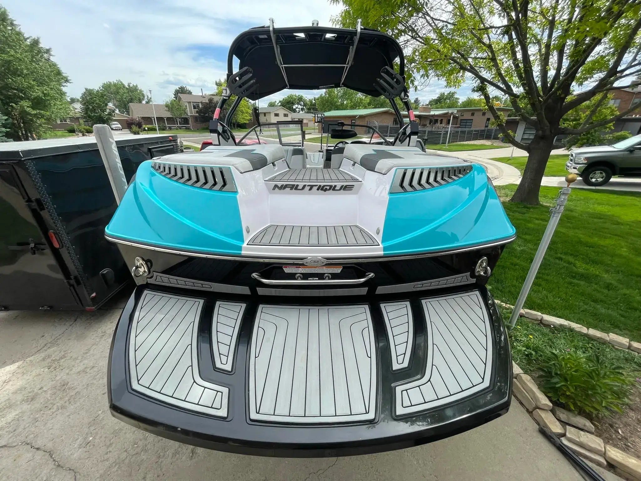 Boat detailing service in Lewiston NY - marine cleaning and gel coat restoration